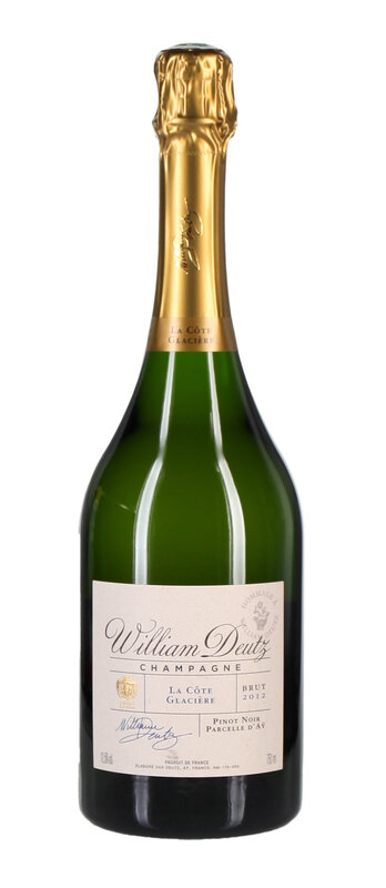 Champagne Deutz Pinot Noir Glacière Brut 2018