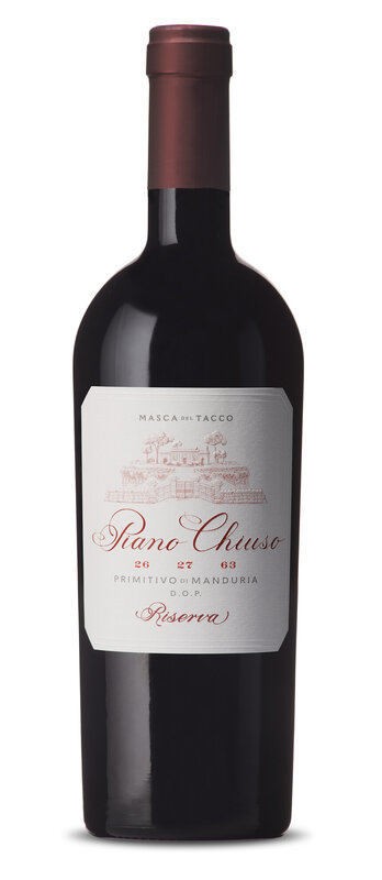 Primitivo Manduria Riserva Piano Chiuso 2022