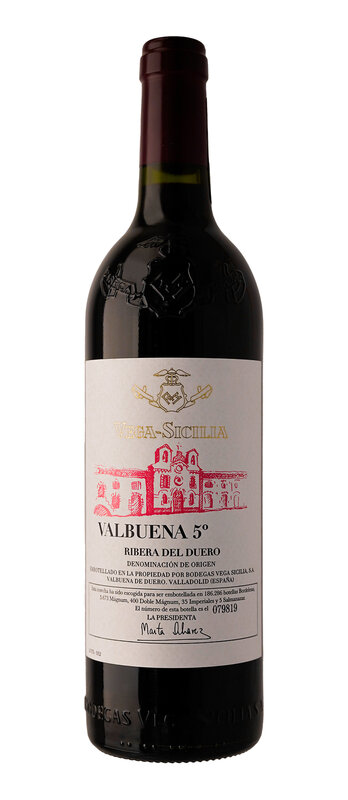 Vega Sicilia Tinto Valbuena 5° 2020