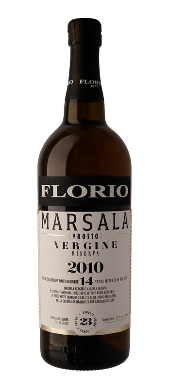 Florio Marsala Vergine 2010 Riserva Classico