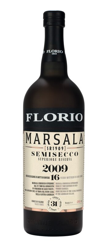 Florio Marsala Semisecco 2009 Superiore Riserva Premium