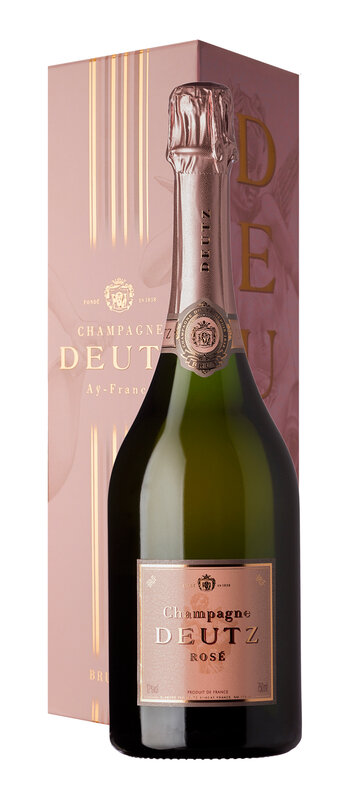 Champagne Deutz Rosé Brut (mit Geschenkbox)