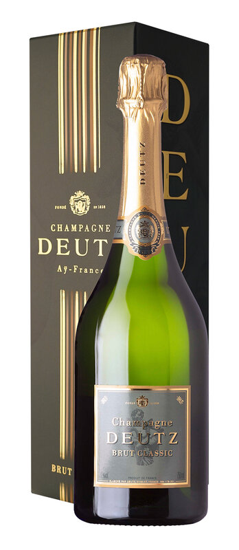 Champagne Deutz Brut Classic (mit Geschenkbox)