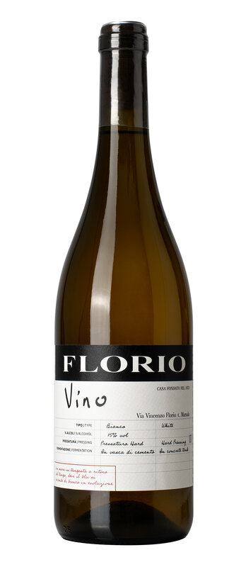 Vino Florio non filtrato