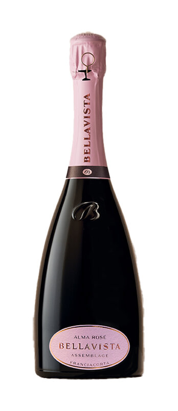 Bellavista Alma Rosé  Assemblage 2