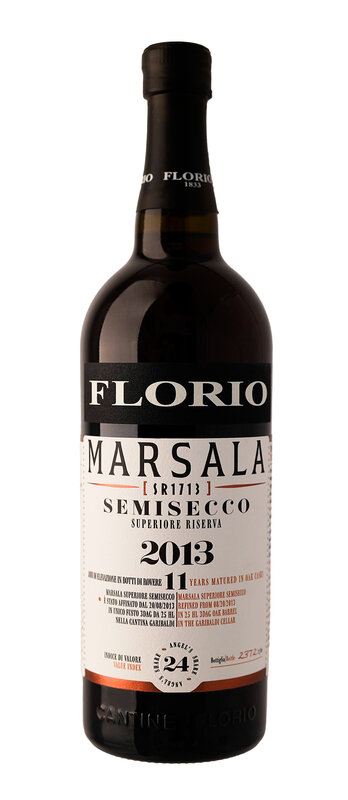 Florio Marsala Semisecco 2018 Superiore Riserva Classico