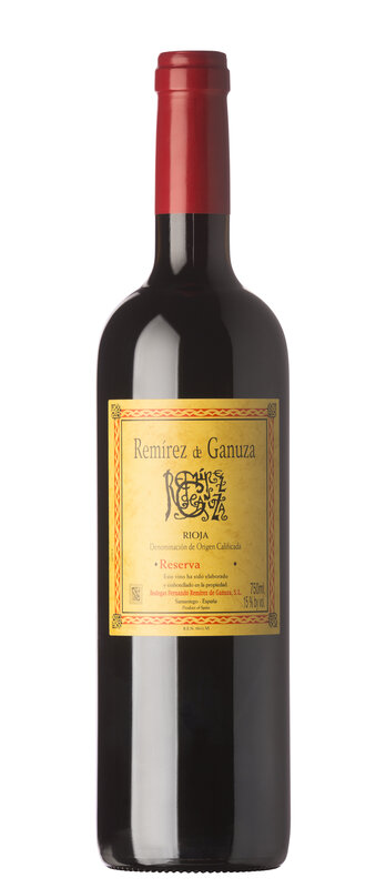 Remírez de Ganuza Reserva 2018