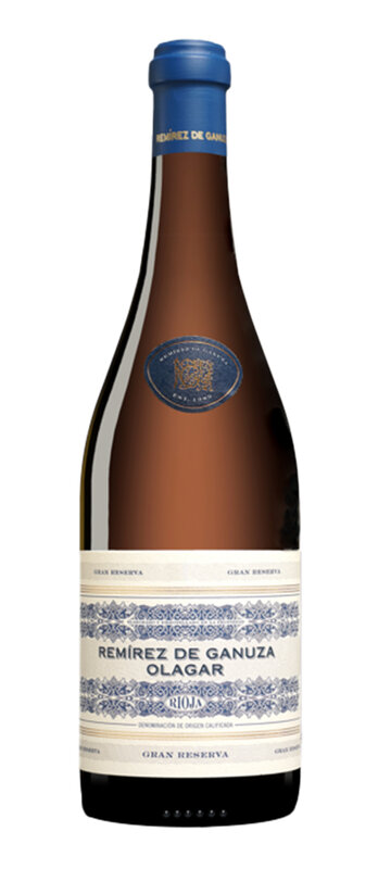 Remírez de Ganuza Blanco Gran Reserva Olagar 2018