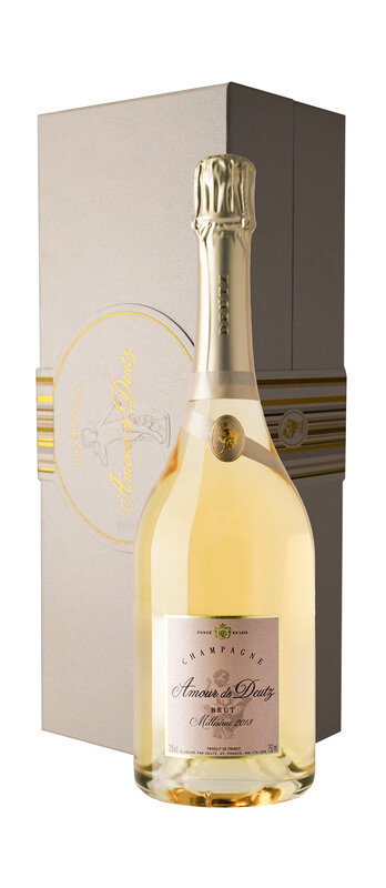 Champagne Amour de Deutz Blanc Brut 2014 (mit Etui)