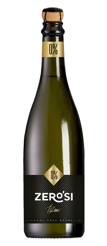 Zero'Si Blanc Sparkling 0%