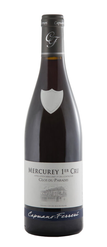 Mercurey 1er Cru, Clos du Paradis 2023