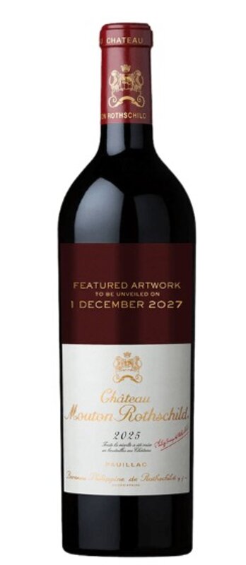 Château Mouton Rothschild 2025 (Subskription)