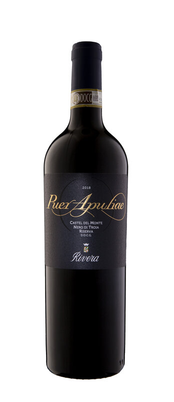 Puer Apuliae Nero di Troia Riserva 2018