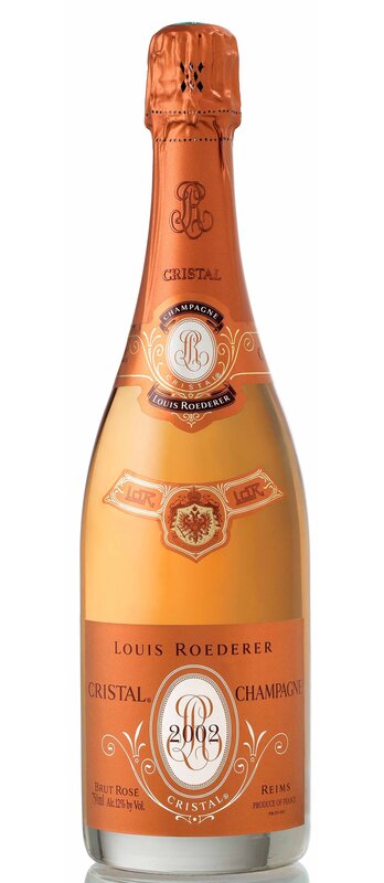 Champagne Roederer Cristal Brut Rosé 2008 (mit Etui)