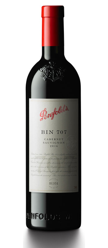 Bin 707 Cabernet Sauvignon 2016