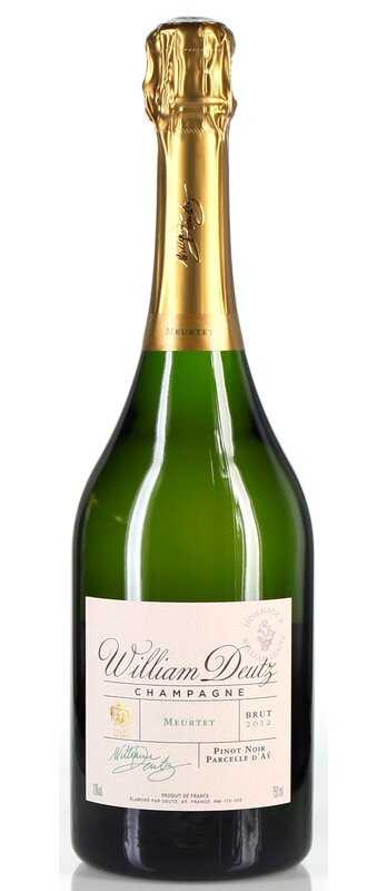 Champagne Deutz Pinot Noir Meurtet 2015 (mit Etui)