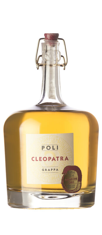 Cleopatra di Poli - Grappa di Amarone "Oro"