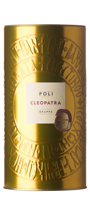 Cleopatra di Poli - Grappa di Amarone "Oro"