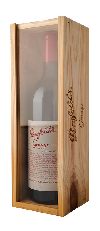 Grange 2014 (Caisse en bois pour 1 bouteille)