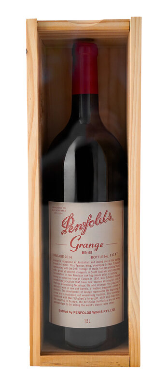 Grange 2014 (Caisse en bois pour 1 bouteille)