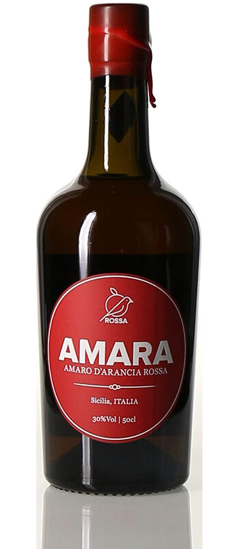 Amara Likör Amaro d'Arancia Rossa Sicilia
