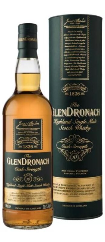 Glendronach Cask Strenght Batch 12