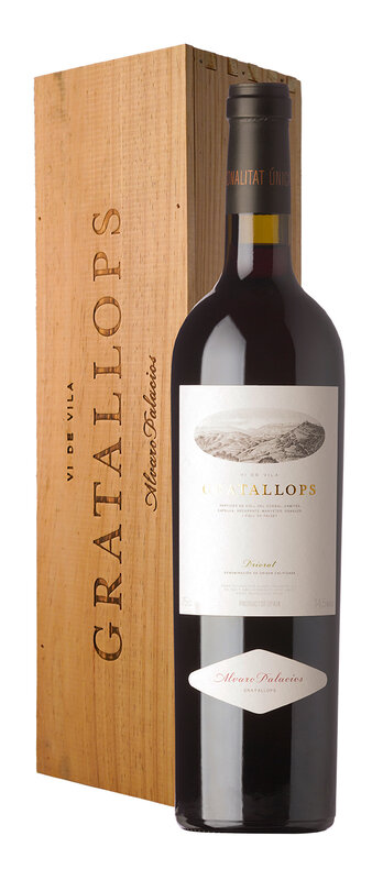 Gratallops Vi de Vila 2017 (Caisse en bois pour 1 bouteille)