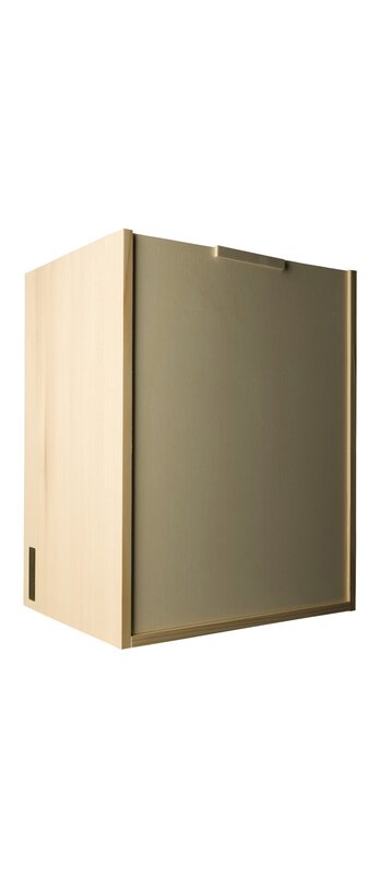 Caisse en bois pour 6 bouteilles de vin de 75 cl