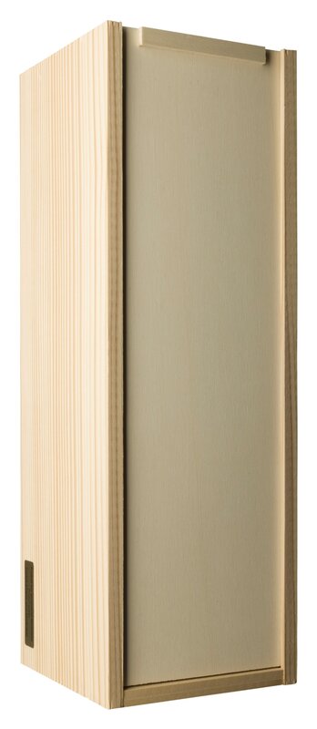 Caisse en bois pour 1 magnum