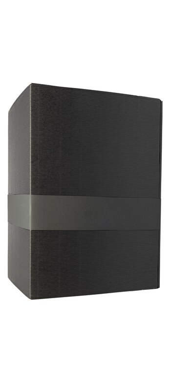 Carton cadeau de 6 noir